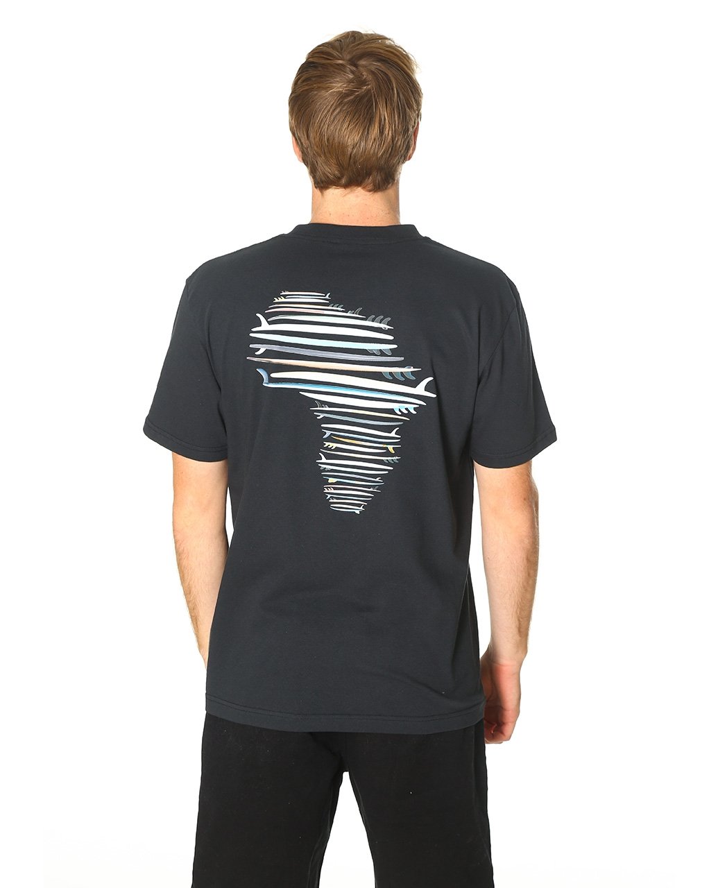 BOARDS STACKED TEE