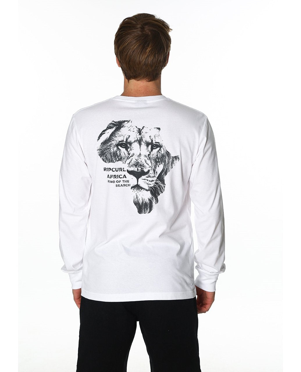 LIONS HEAD LS TEE