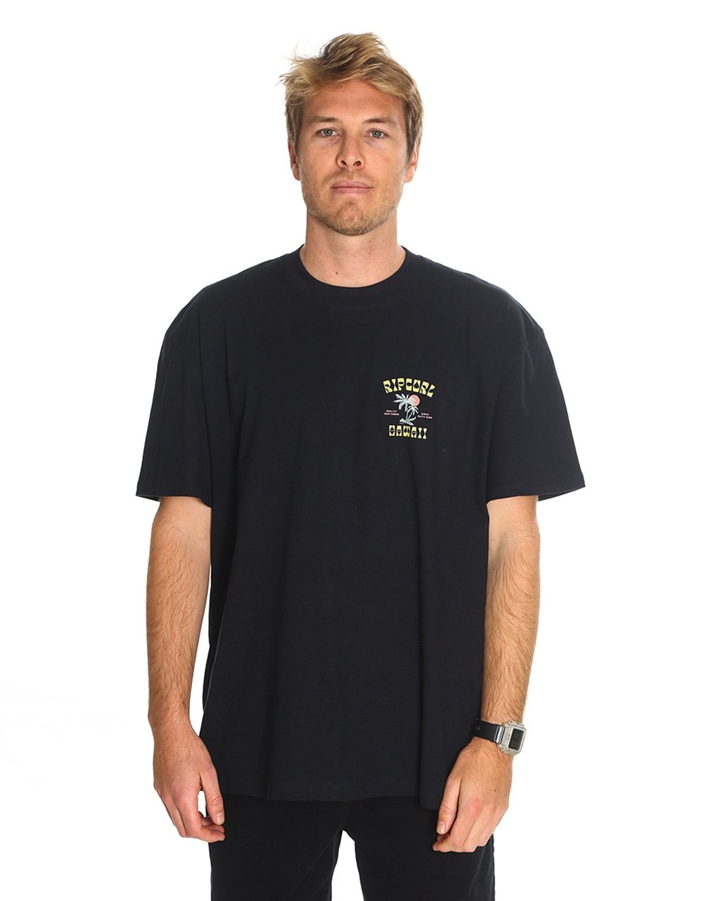 TWO PALMS HAWAII OVERSIZED TEE