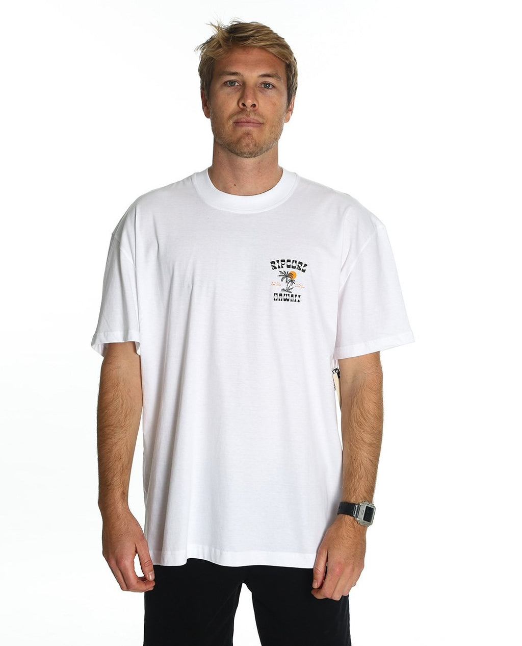 TWO PALMS HAWAII OVERSIZED TEE