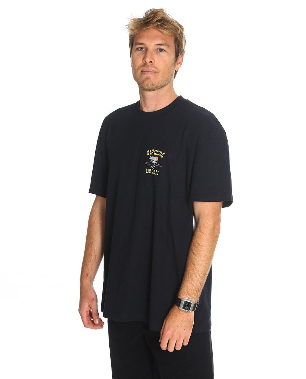 TWO PALMS HAWAII OVERSIZED TEE