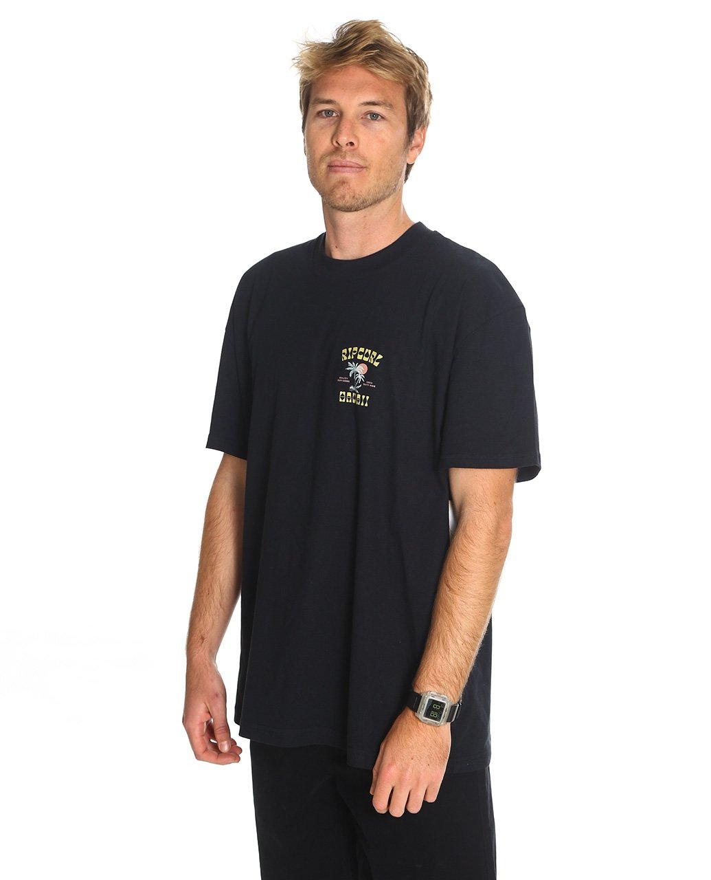 TWO PALMS HAWAII OVERSIZED TEE