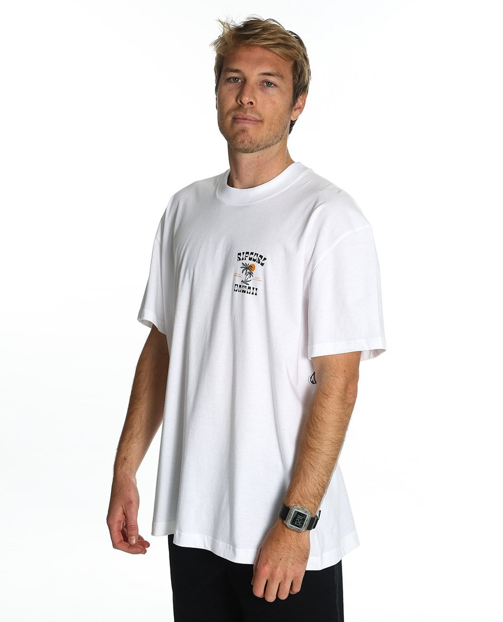 TWO PALMS HAWAII OVERSIZED TEE
