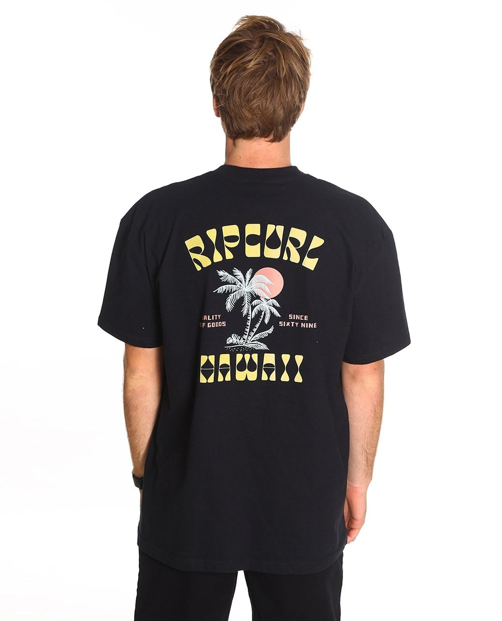 TWO PALMS HAWAII OVERSIZED TEE