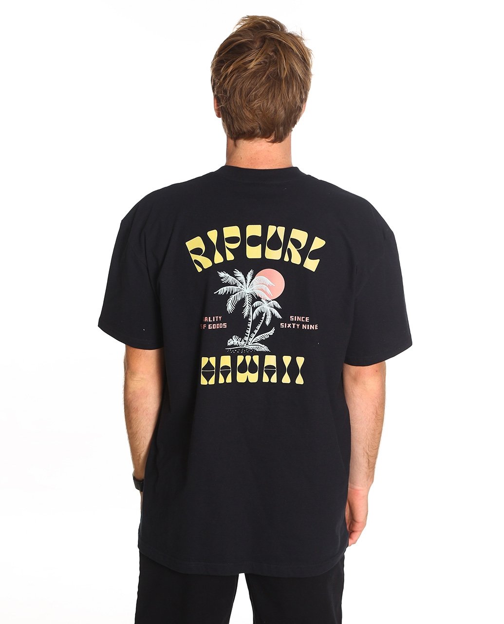 TWO PALMS HAWAII OVERSIZED TEE