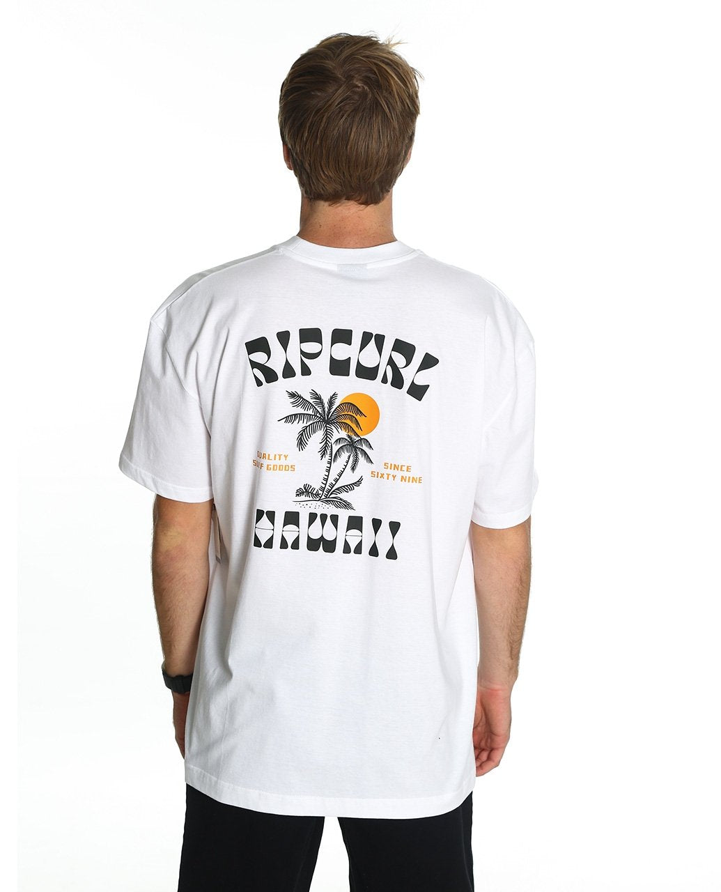 TWO PALMS HAWAII OVERSIZED TEE