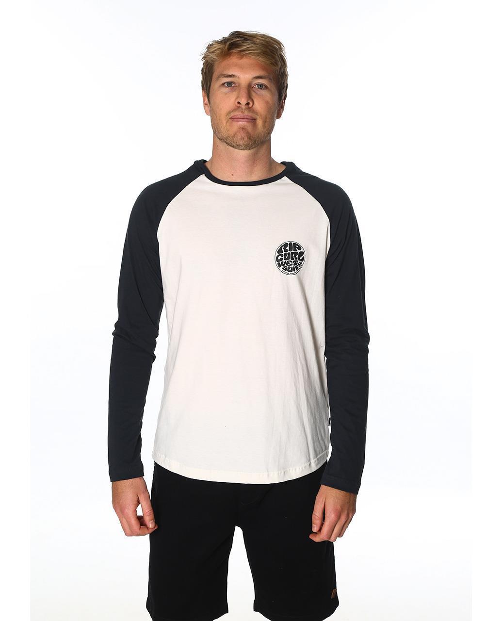 RAGLAN LS TEE