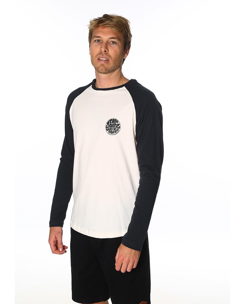 RAGLAN LS TEE