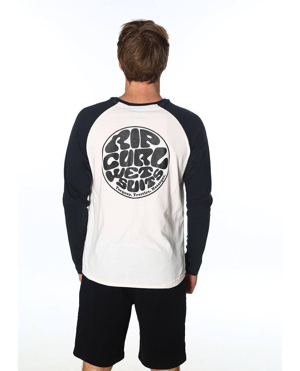 RAGLAN LS TEE