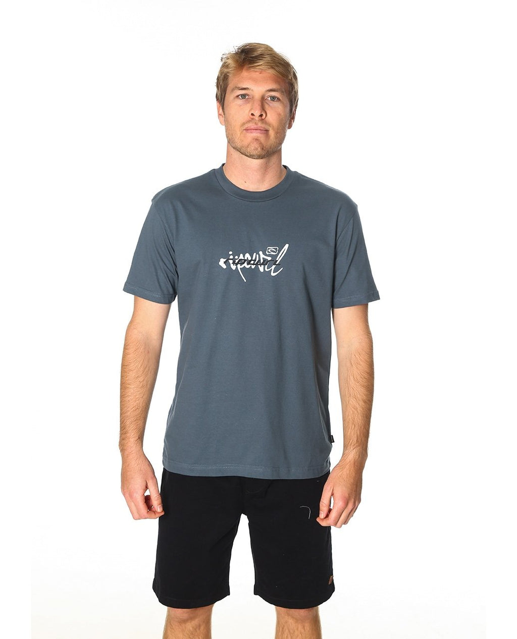 INNER VIZ SCRIPT BLADE TEE