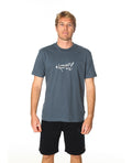 INNER VIZ SCRIPT BLADE TEE