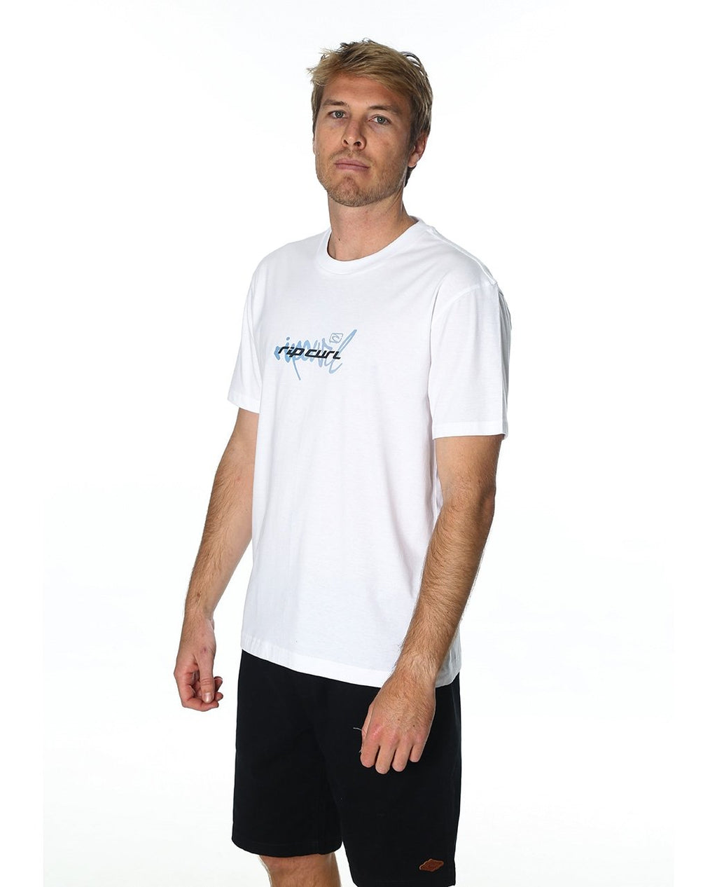 INNER VIZ SCRIPT BLADE TEE