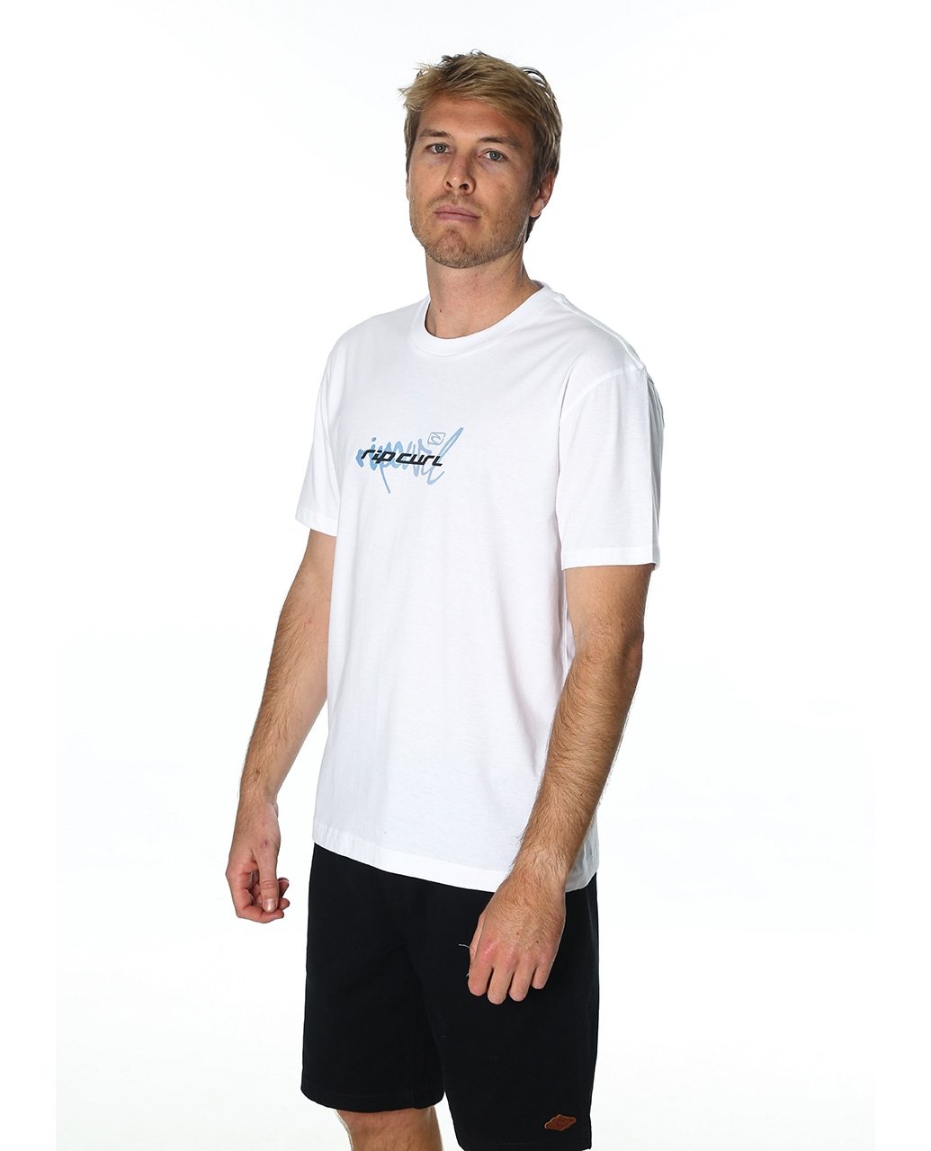 INNER VIZ SCRIPT BLADE TEE