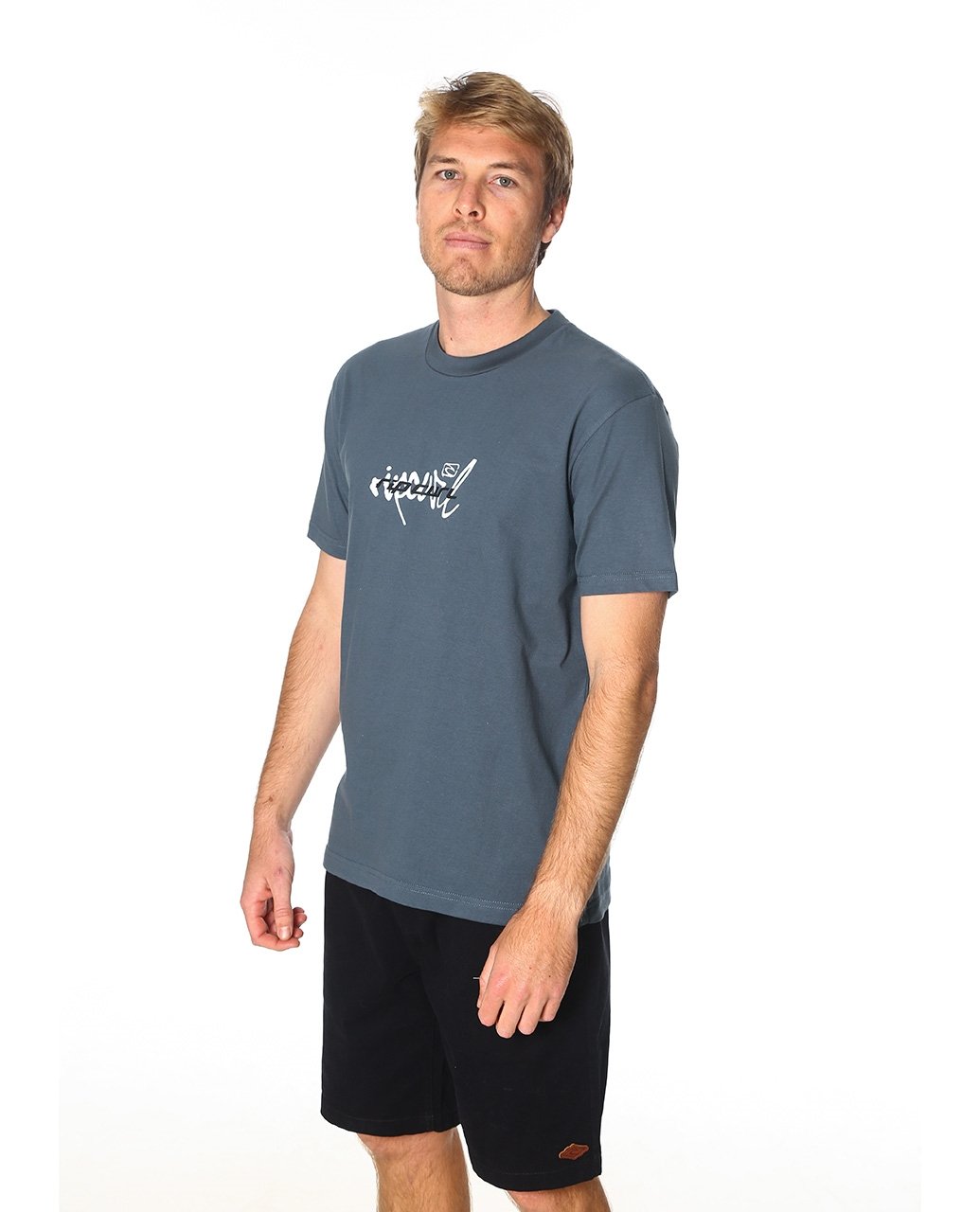 INNER VIZ SCRIPT BLADE TEE
