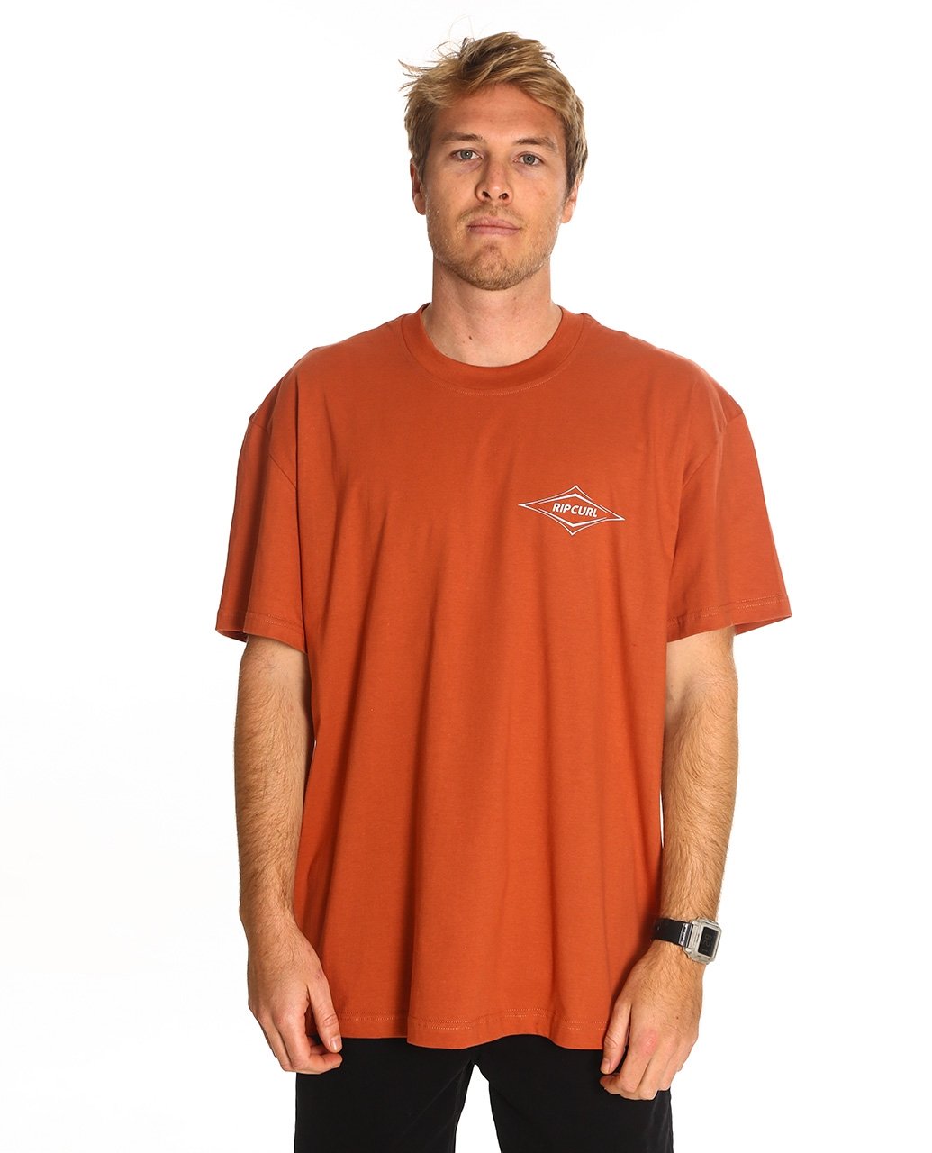 STREAMLINE DIAMOND OVERSIZED TEE