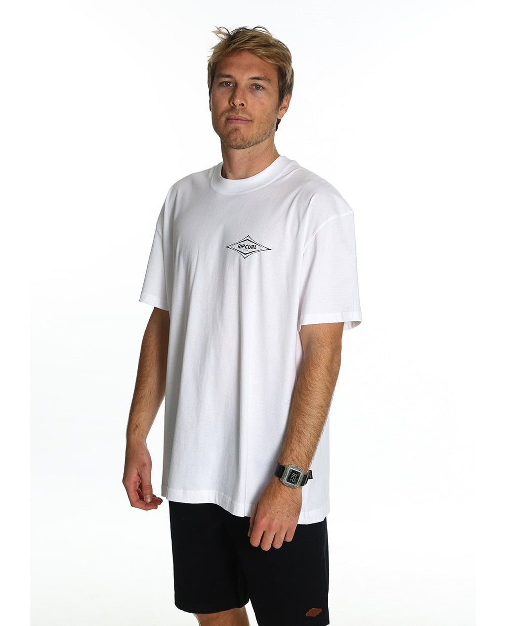 STREAMLINE DIAMOND OVERSIZED TEE