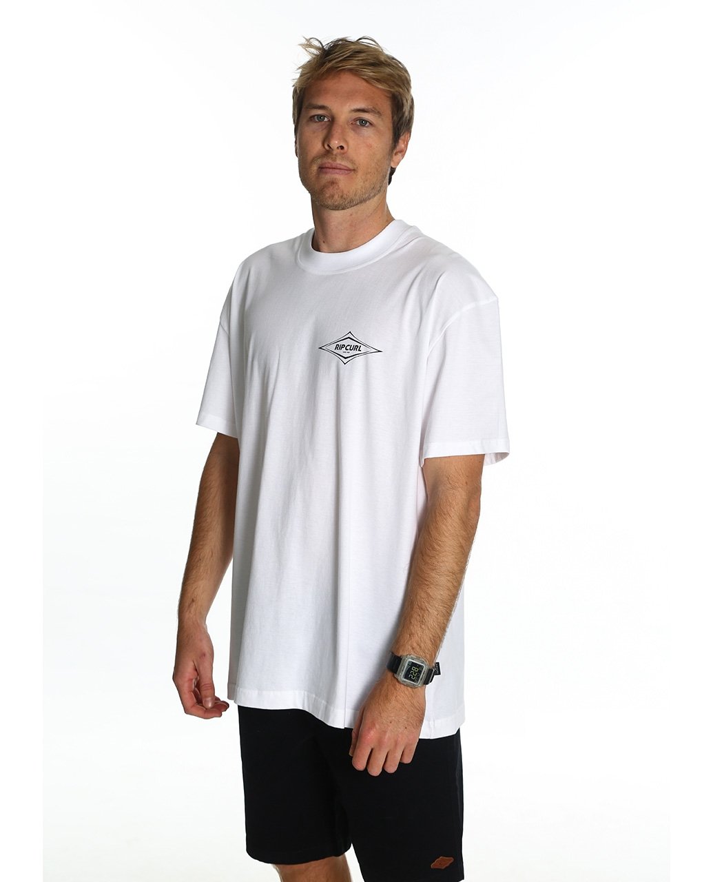 STREAMLINE DIAMOND OVERSIZED TEE