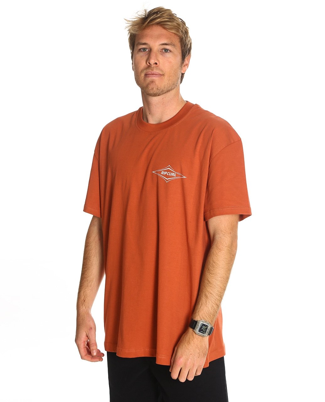STREAMLINE DIAMOND OVERSIZED TEE