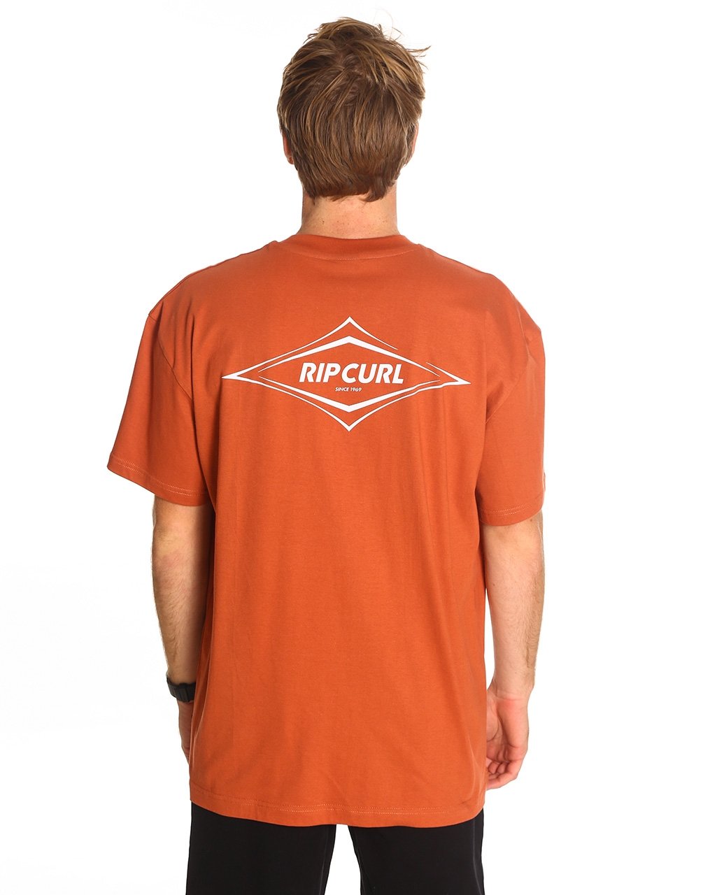 STREAMLINE DIAMOND OVERSIZED TEE
