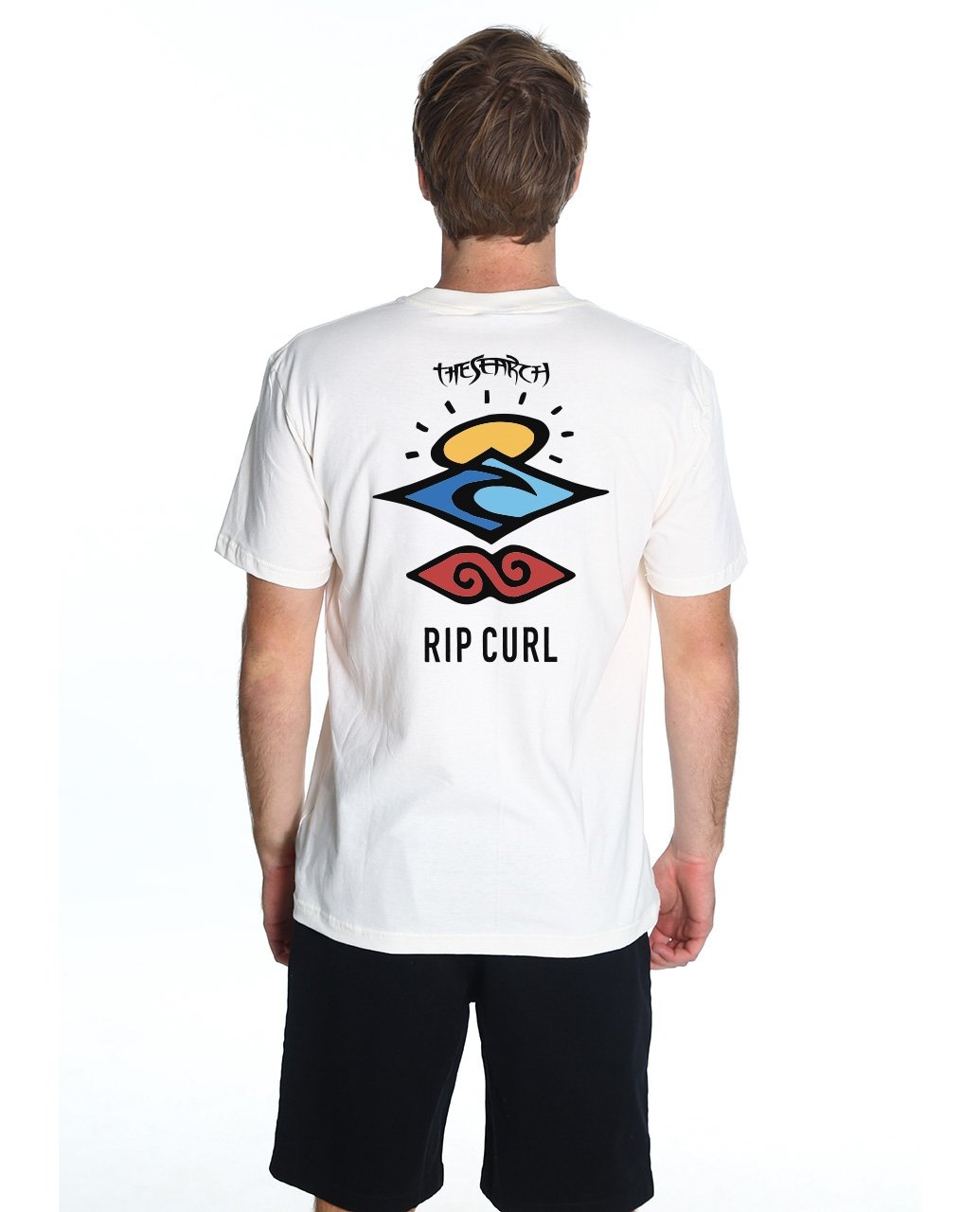 SEARCH LOGO TEE