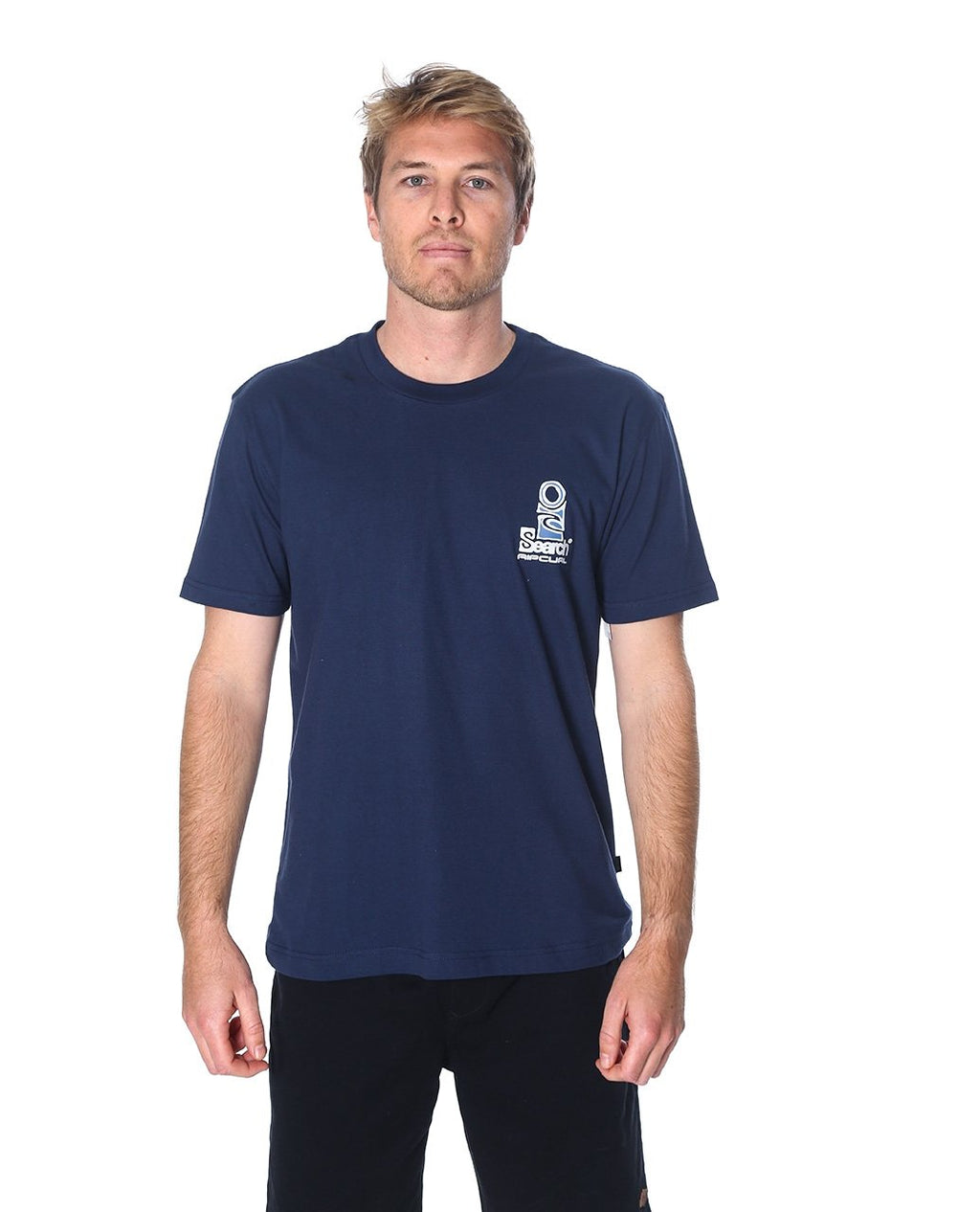 SEARCH STACKED TEE