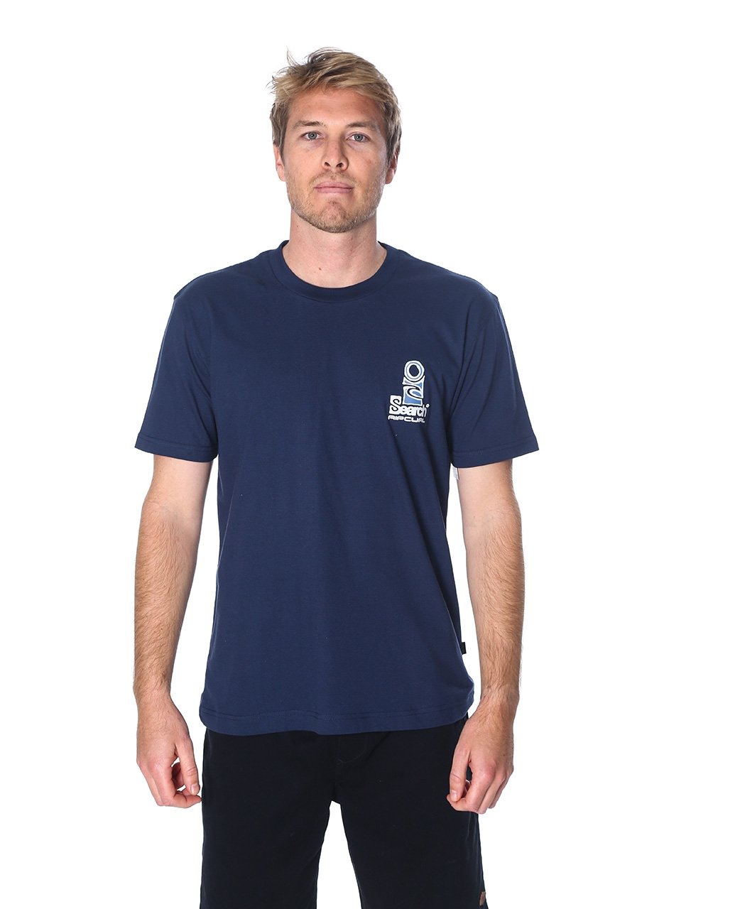 SEARCH STACKED TEE