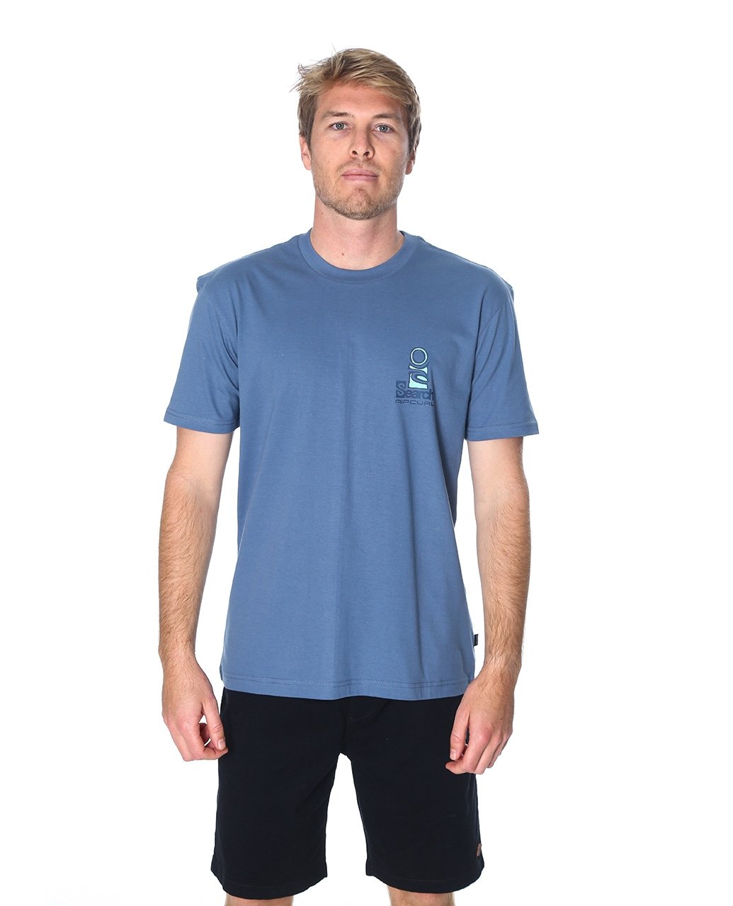 SEARCH STACKED TEE