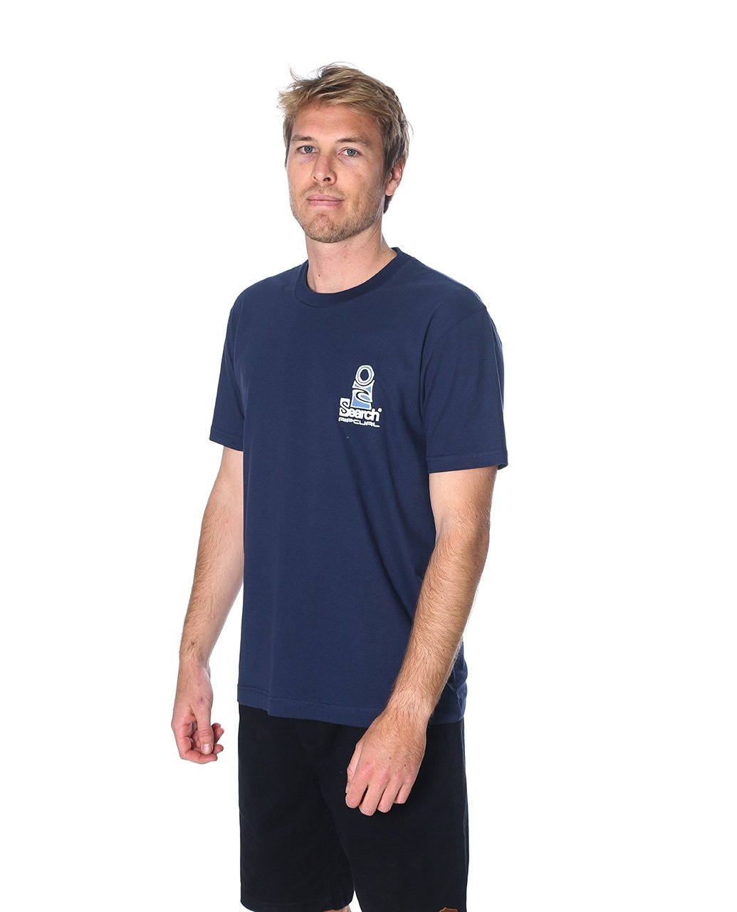 SEARCH STACKED TEE