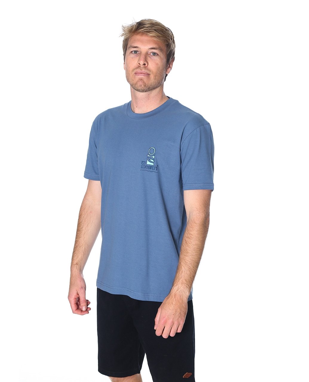 SEARCH STACKED TEE