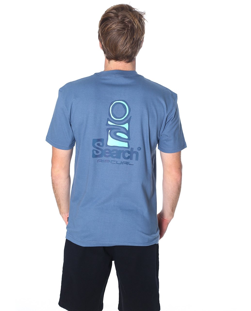 SEARCH STACKED TEE