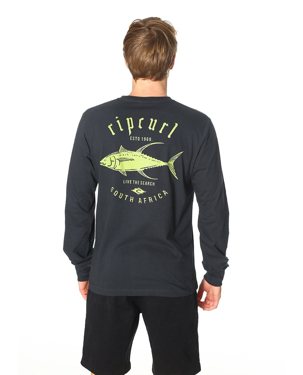 TUNA STAMP LS TEE