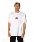 INNER VISIONS SPRAY LOGO OVERSIZED TEE