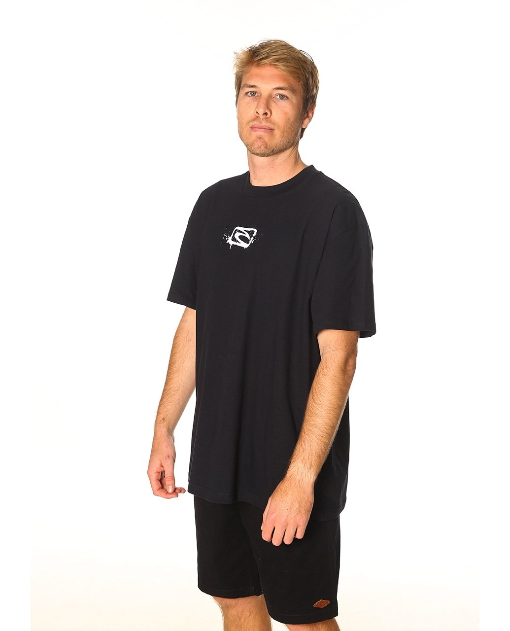 INNER VISIONS SPRAY LOGO OVERSIZED TEE