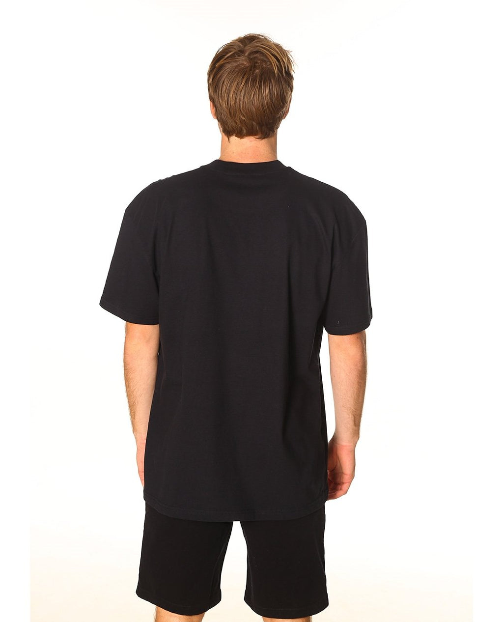 INNER VISIONS SPRAY LOGO OVERSIZED TEE