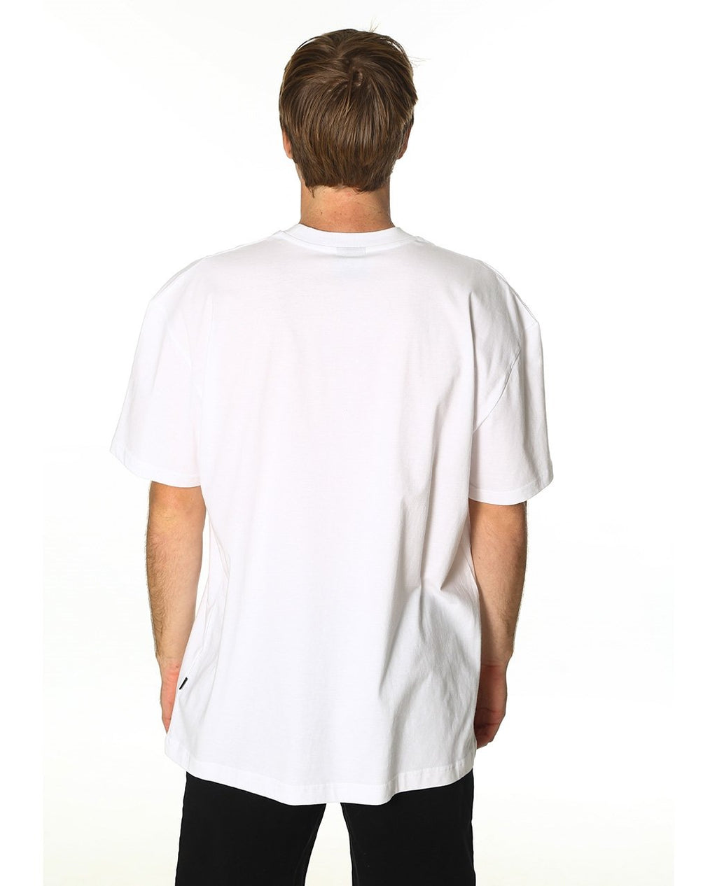 INNER VISIONS SPRAY LOGO OVERSIZED TEE