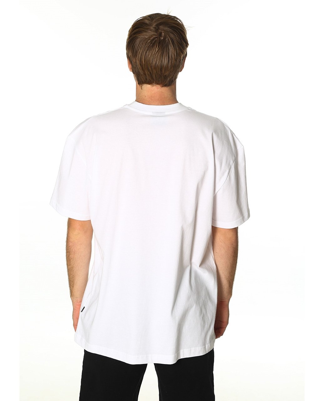 INNER VISIONS SPRAY LOGO OVERSIZED TEE
