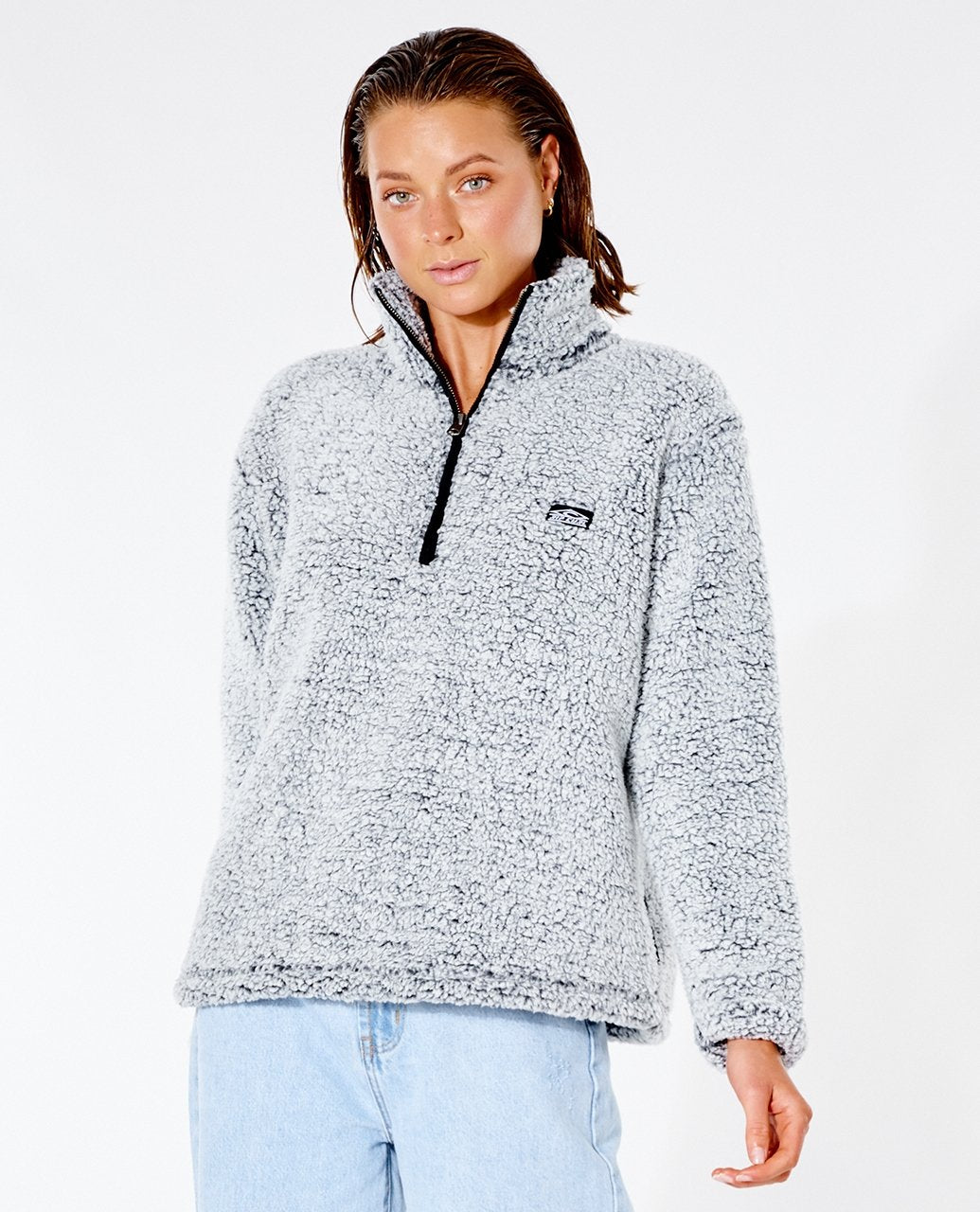 DARK N STORMY 1/4 ZIP CREW – Rip Curl