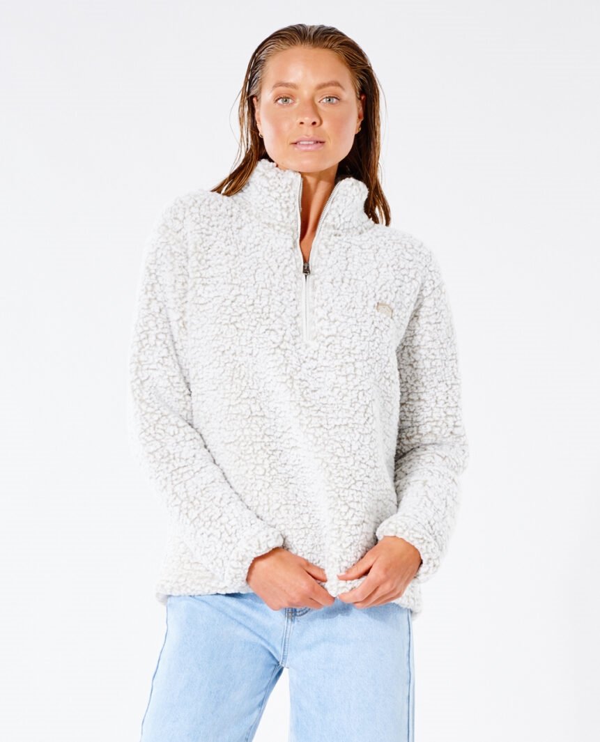 DARK N STORMY 1/4 ZIP CREW