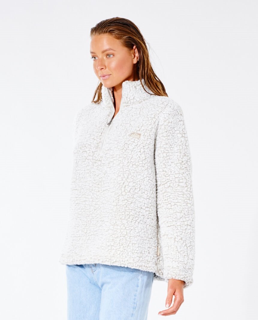 DARK N STORMY 1/4 ZIP CREW