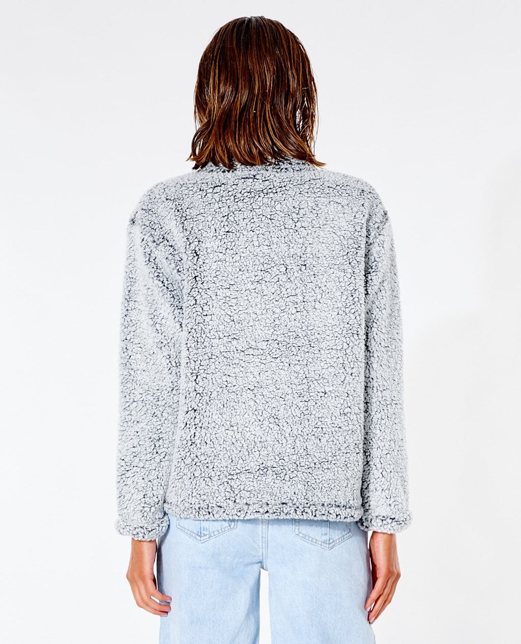 DARK N STORMY 1/4 ZIP CREW