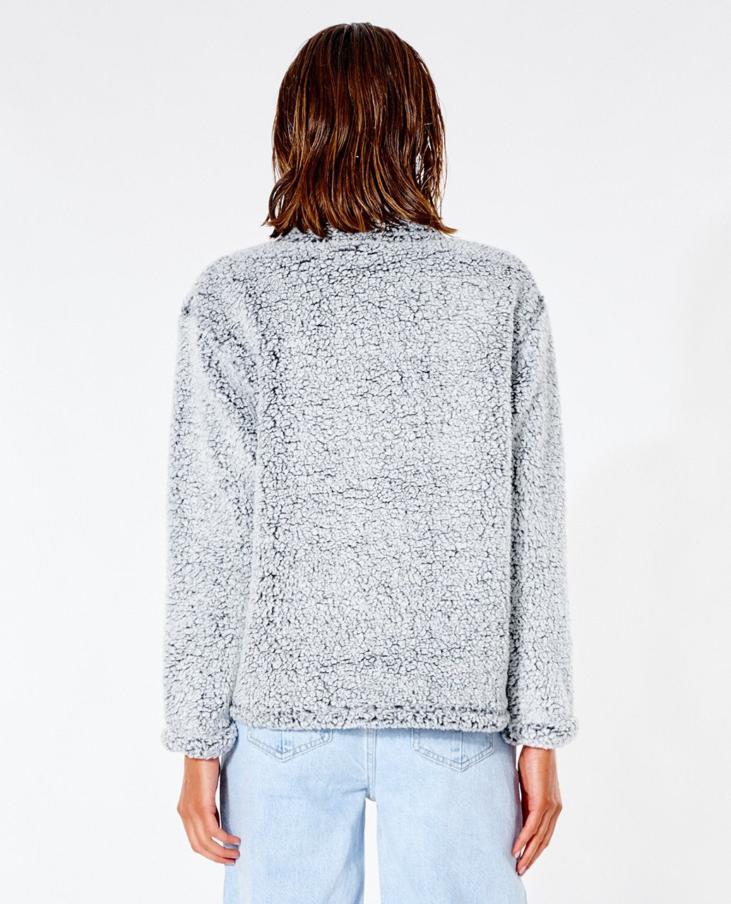 DARK N STORMY 1/4 ZIP CREW