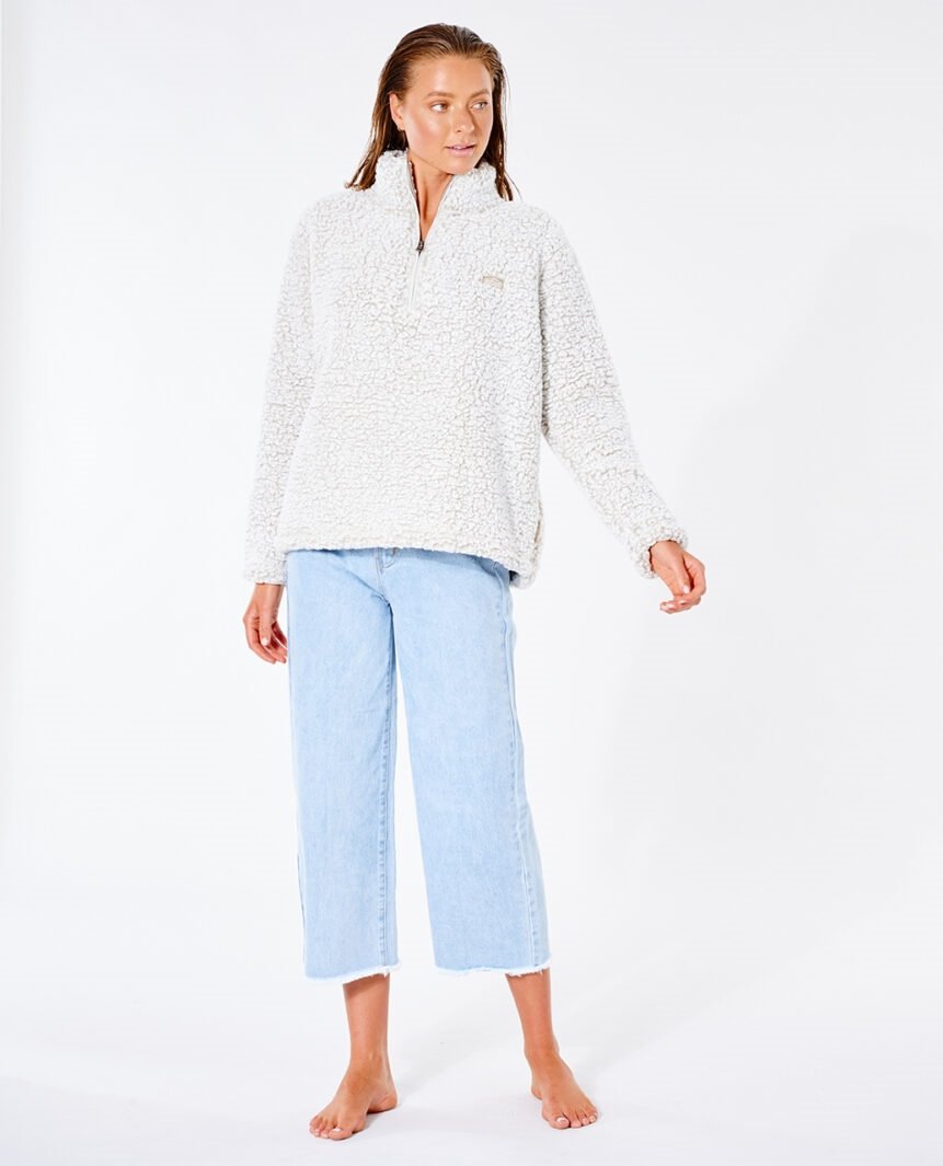 DARK N STORMY 1/4 ZIP CREW