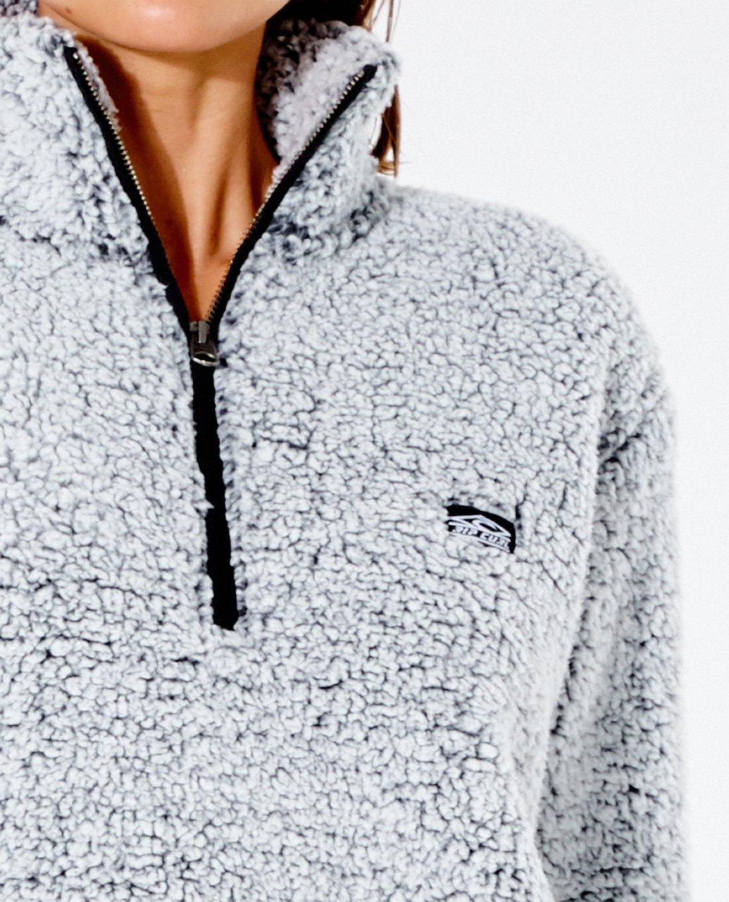 DARK N STORMY 1/4 ZIP CREW