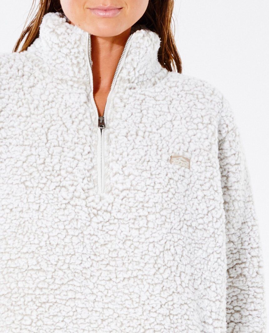 DARK N STORMY 1/4 ZIP CREW
