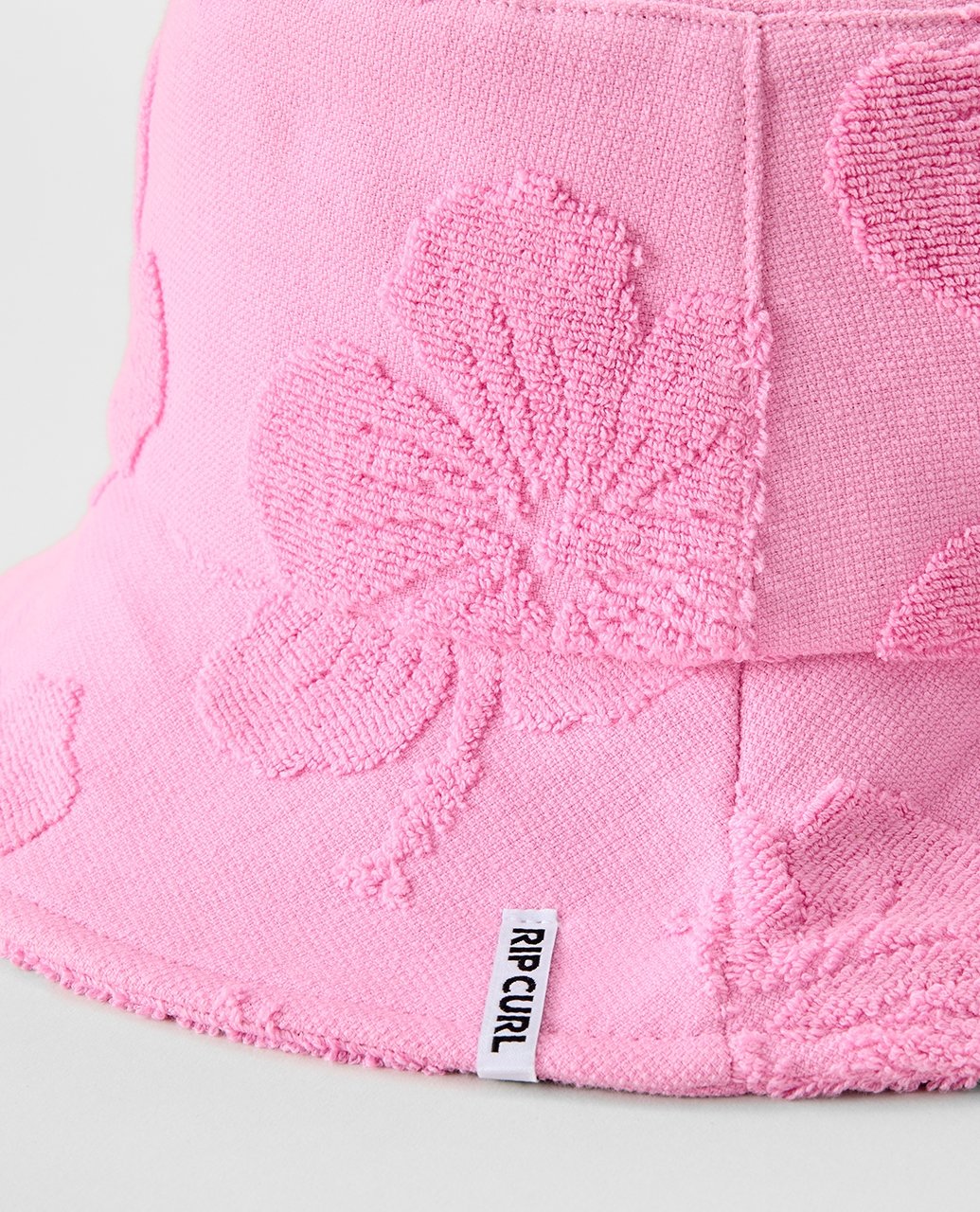 SUN RAYS TERRY UPF BUCKET HAT