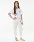 HIBISCUS PUFF TRACKPANT - GIRLS