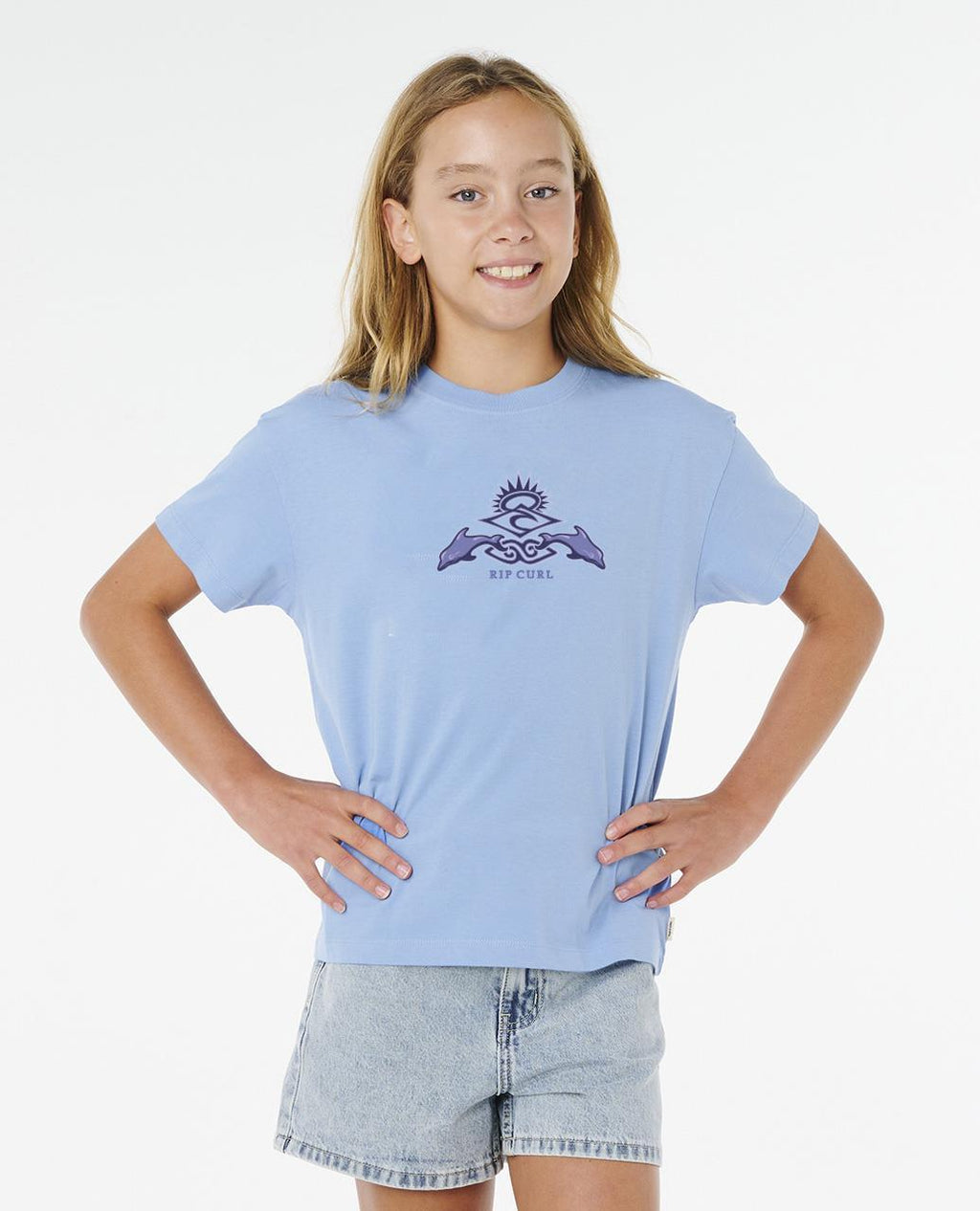 ARCHIVE DOLPHIN TEE - GIRLS