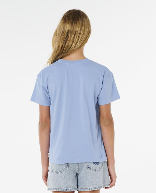 ARCHIVE DOLPHIN TEE - GIRLS