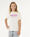 SURF PUFF TEE - GIRLS