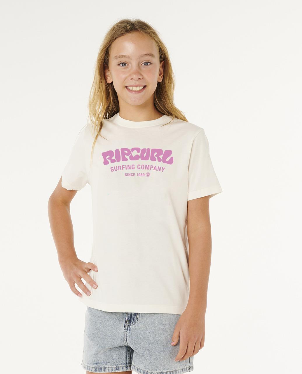 SURF PUFF TEE - GIRLS